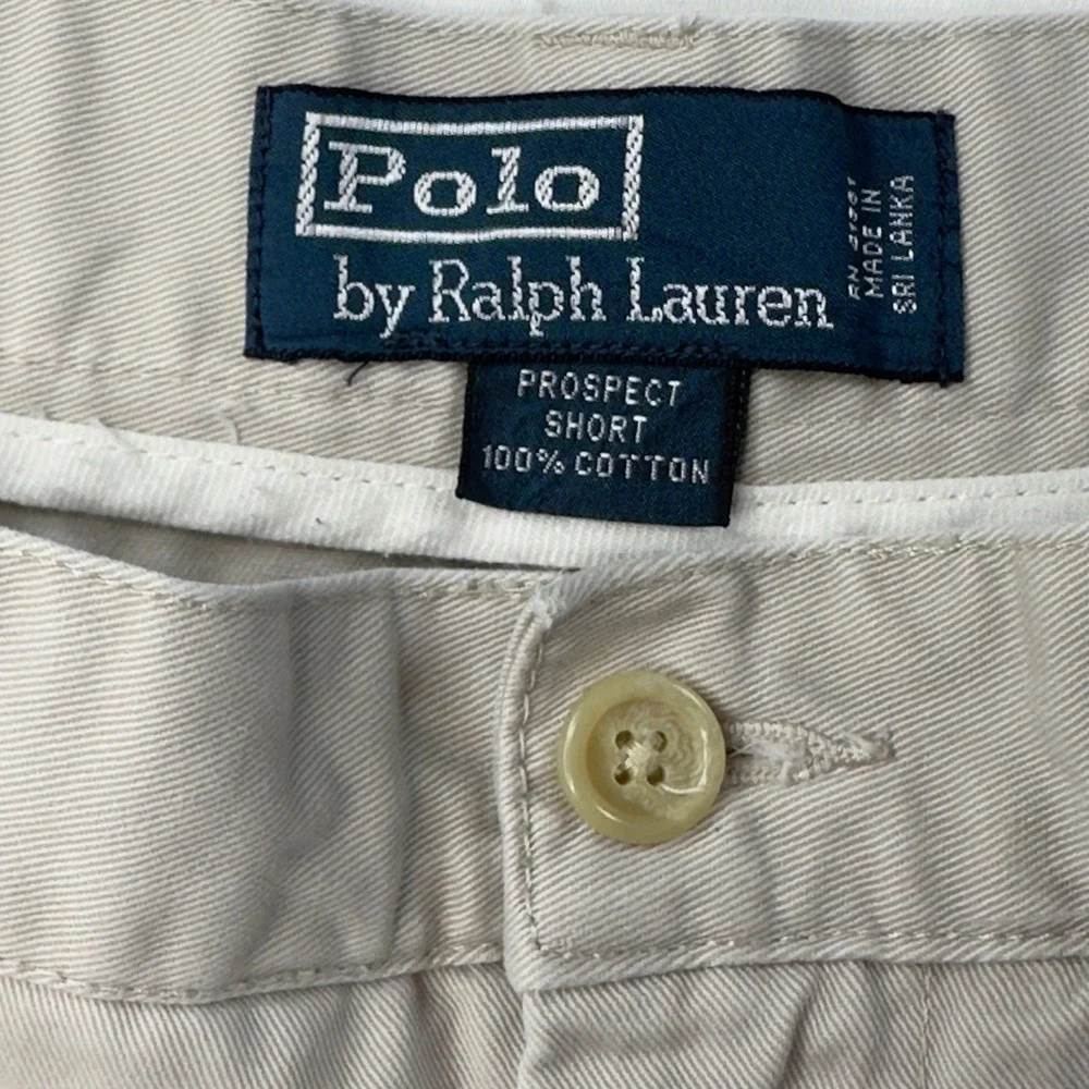Polo Ralph Lauren Men's Size 34 Chino‎ Shorts Relaxed Fit 9